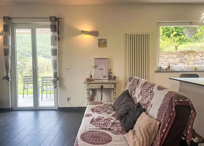 Le Radici Dell'ulivo By Interhome Apartmán Calice Ligure